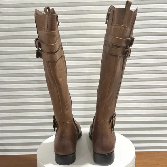 🌸NATURALIZER🌸 Jessie Brown Tall Boots Size: 6M - Picture 8 of 15